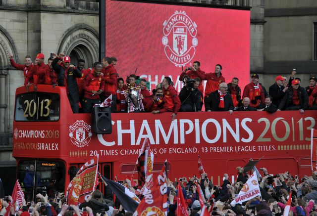 Αποθέωση σε Γιουνάιτεντ και Φέργκιουσον